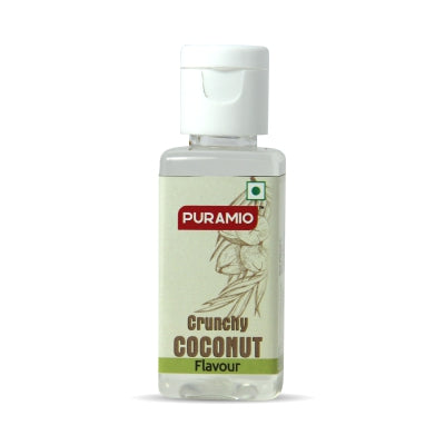 Puramio Crunchy Coconut- Concentrated Flavour