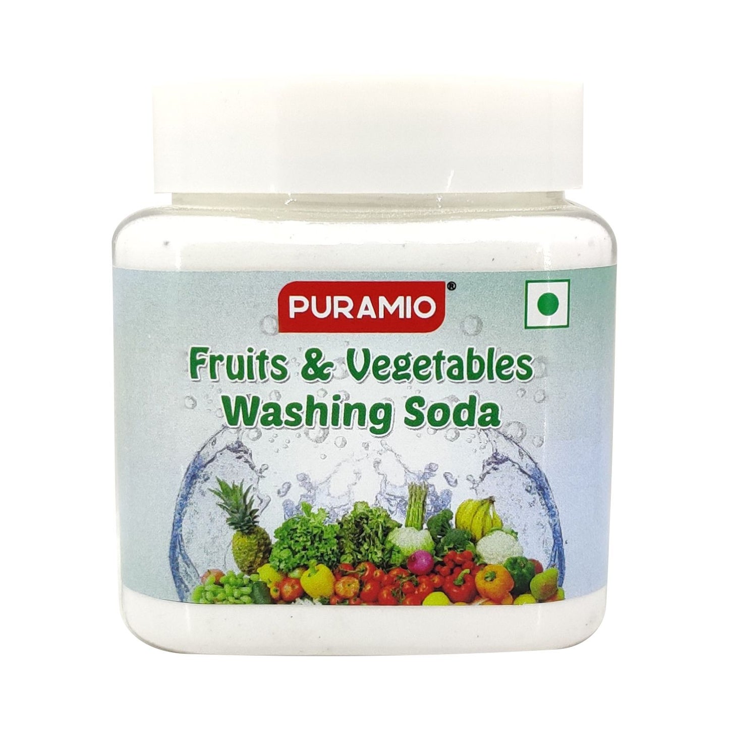 Puramio Fruits & Vegetable Washing Soda