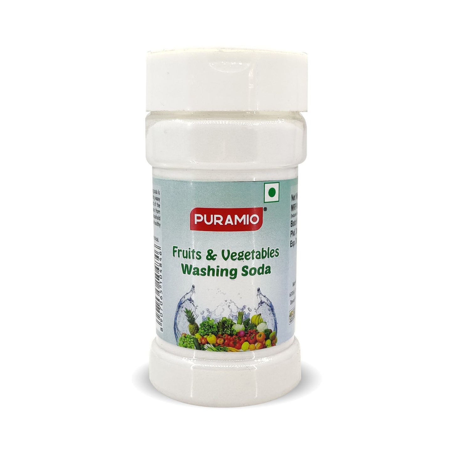 Puramio Fruits & Vegetable Washing Soda