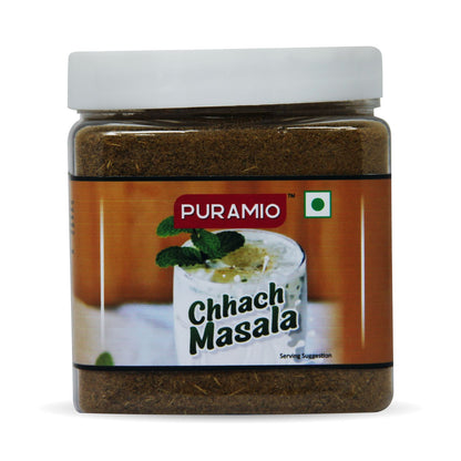 Puramio Butter Milk (Chhach) Masala - Premium Home Made [Real Indian Masala, 100% Natural]